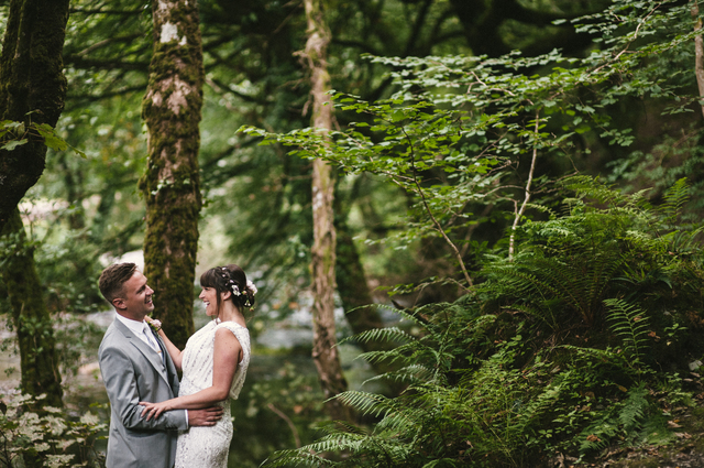 ever after dartmoor, real wedding