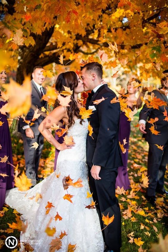 9 Autumn Inspired Wedding Ideas WeddingPlanner.co.uk