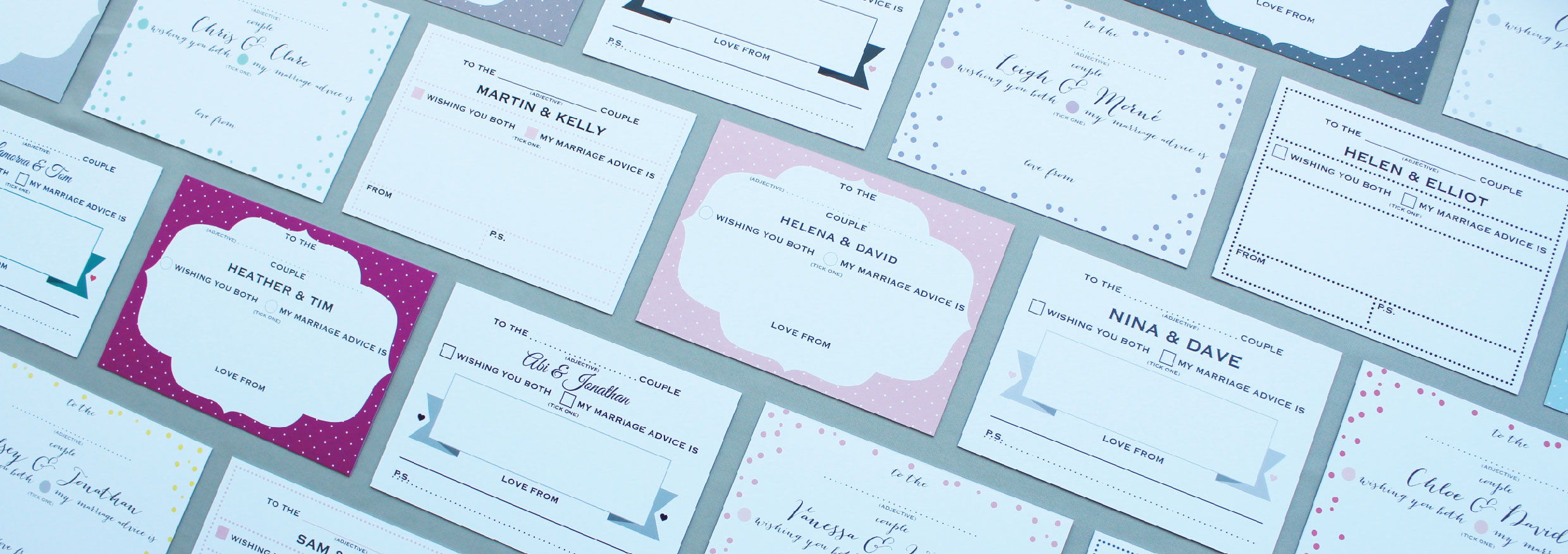 Dimitria Jordan Stationery, Wedding Planner Stationery