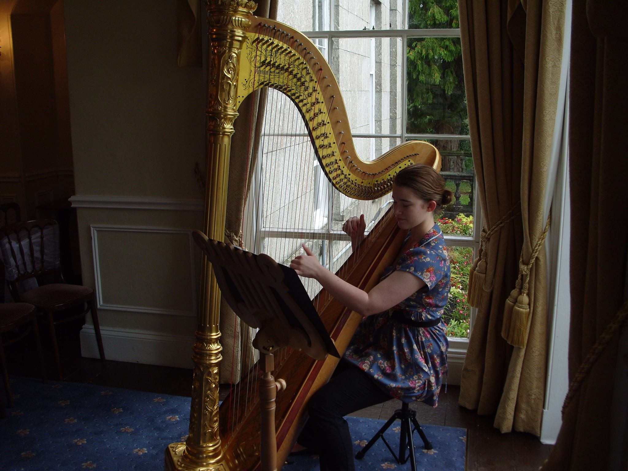 Grace Kirkby Harpist WeddingPlanner