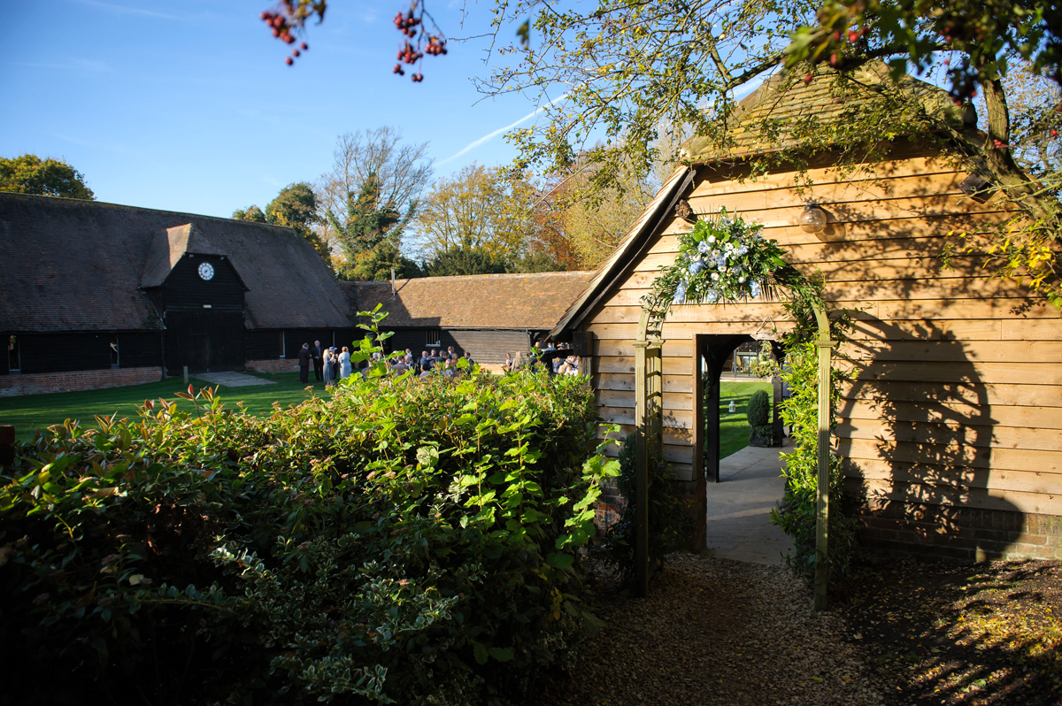 laines barn wedding