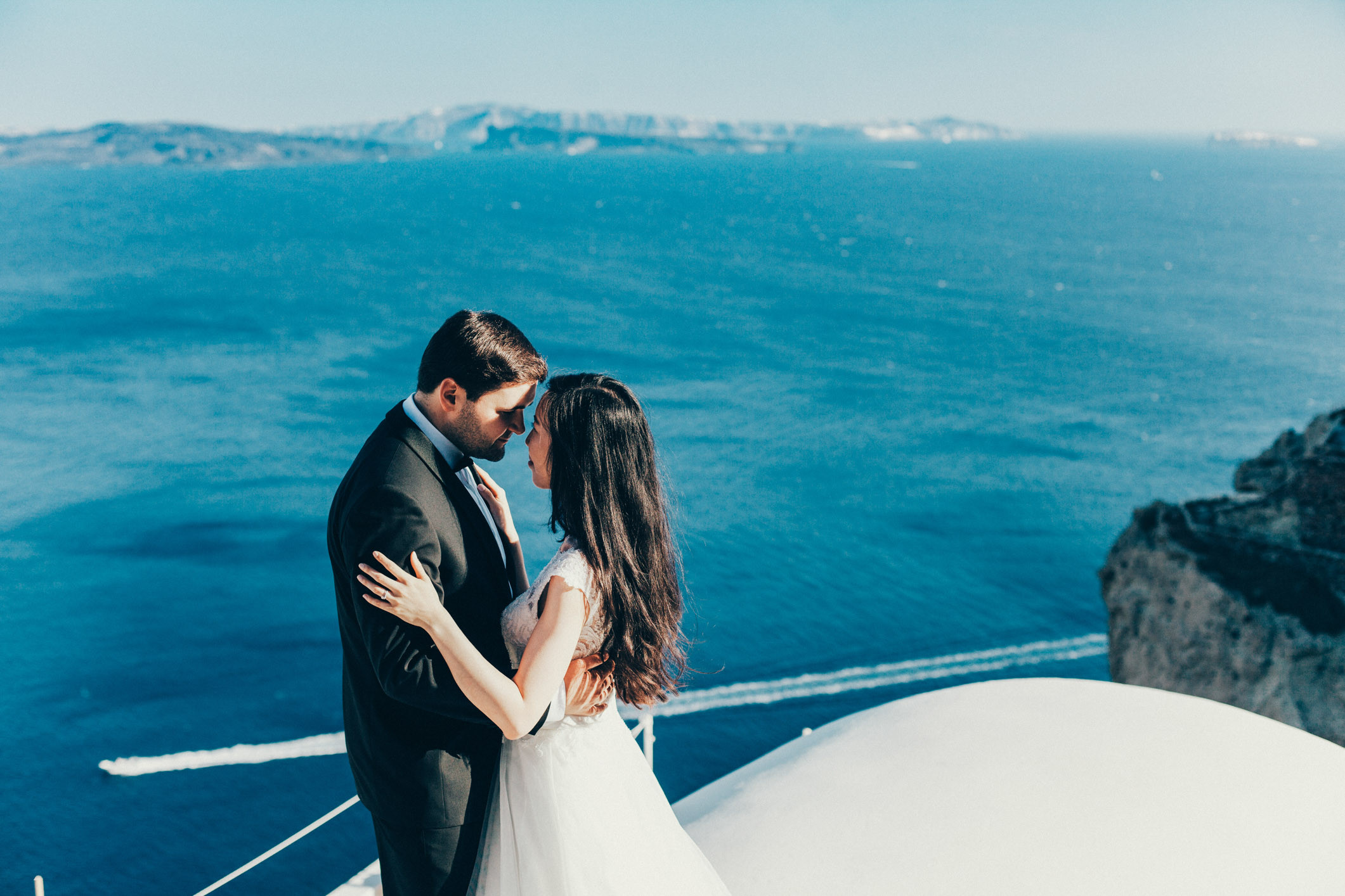 santorini wedding, wedding shoot santorini, wedding photography santorini