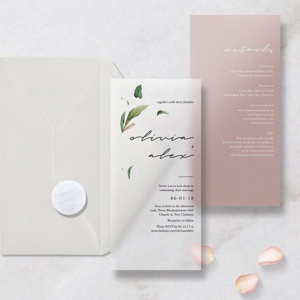 wedding invitations