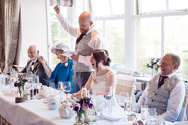 devonshire fell real wedding