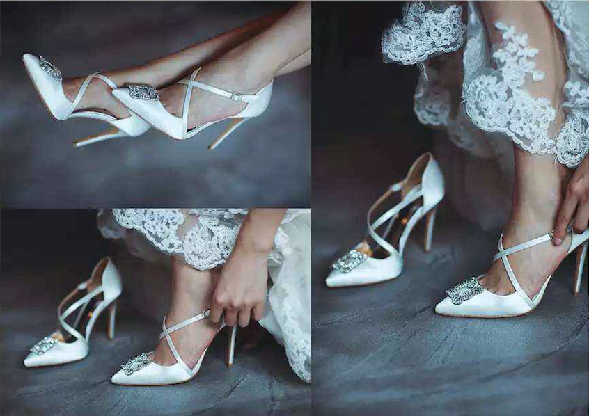 wedding shoes, solely original