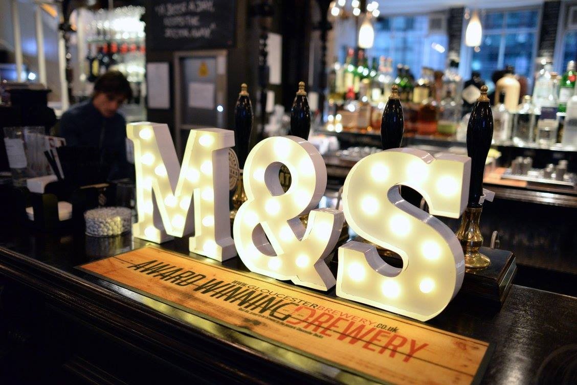 Matt and sam, hack and hop wedding, pub wedding, london wedding, london pub wedding venue