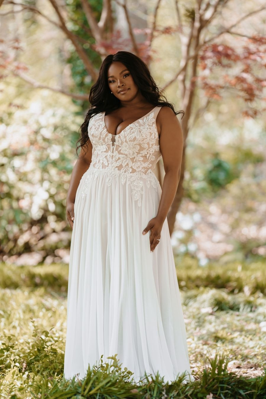 allure bridals plus size