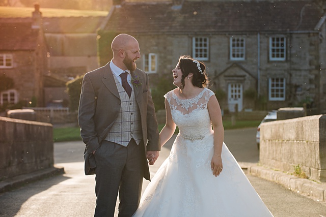 devonshire fell real wedding