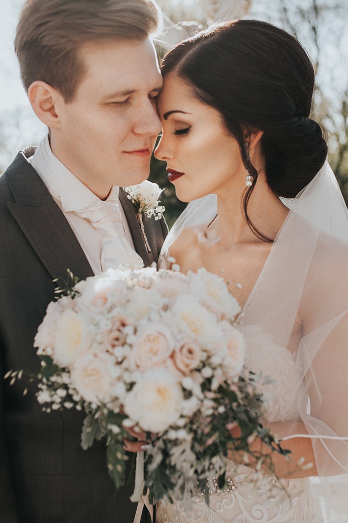 Wedding Inspiration, Classic Wedding, Dusty Pink, Vintage Wedding, Bristol Wedding, White Roses, Outdoor Wedding