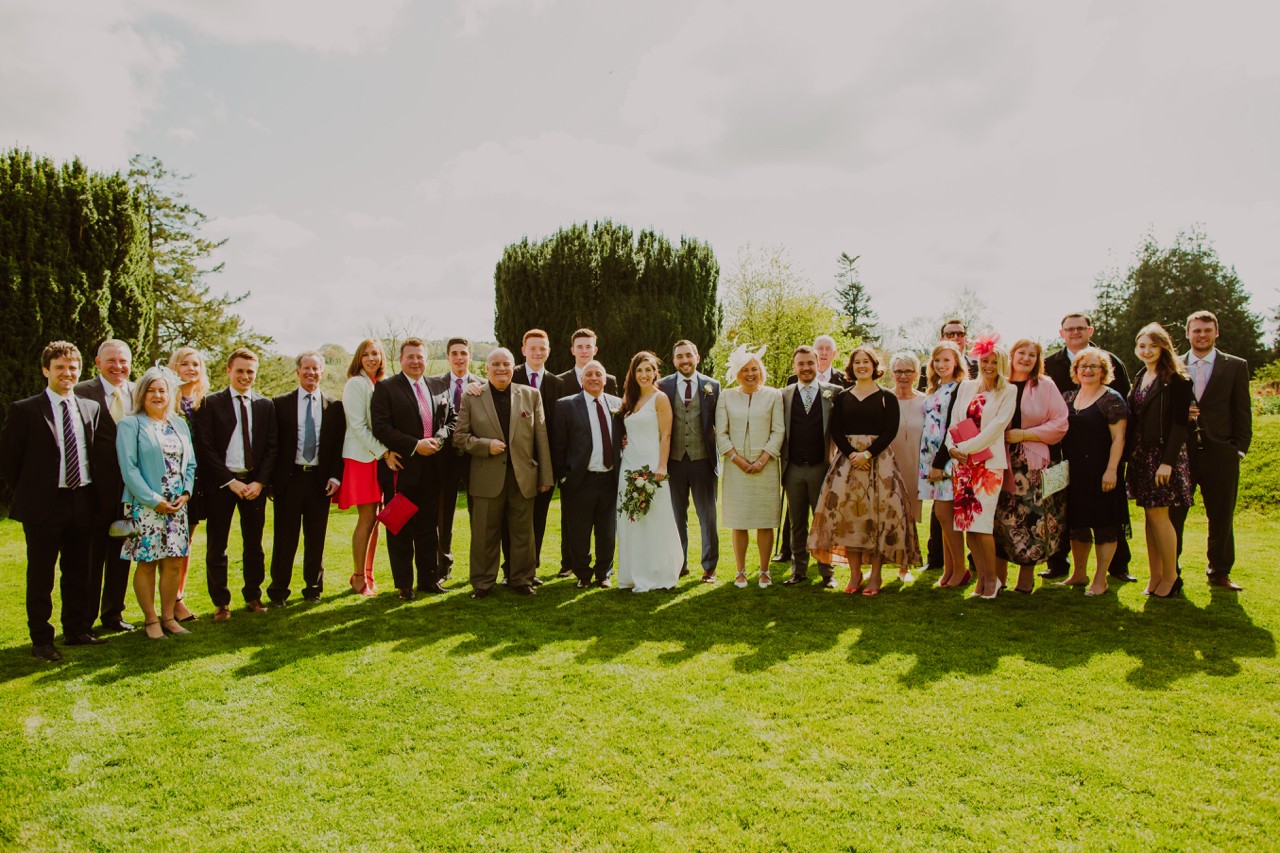 lara and ben, real wedding, huntsham court, country house real wedding, 1920's wedding, speakeasy wedding, DIY wedding