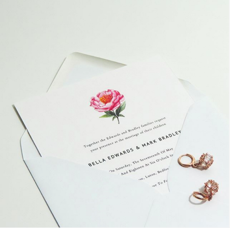 Print Glorious Print Wedding Invitations