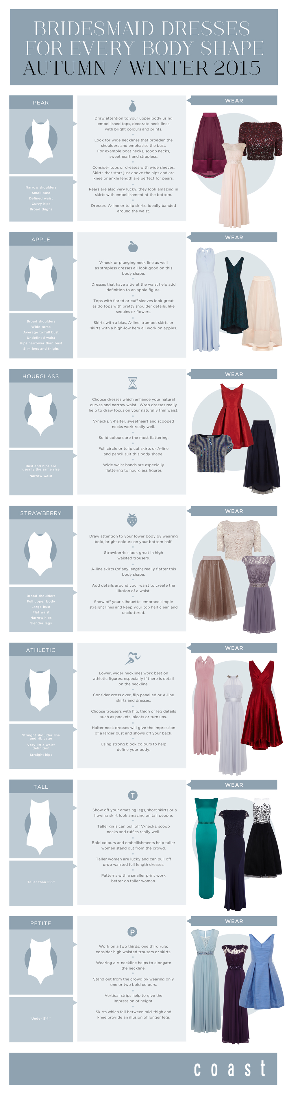 Bridesmaid dresses for shop all body shapes