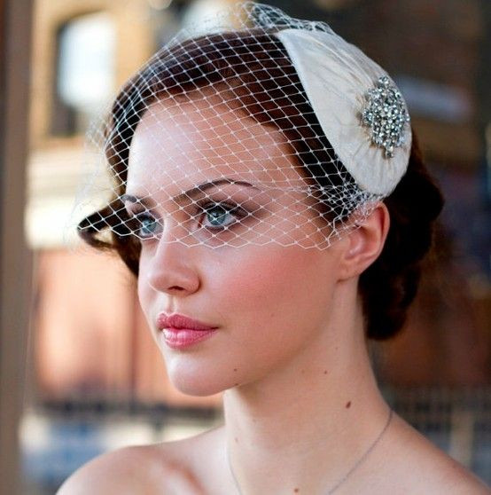 birdcage veil