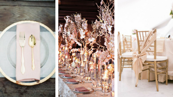 Gilded Rose, Wedding Table, Wedding Inspiration, Wedding Colour Scheme, Wedding Ideas, Gilded Rose