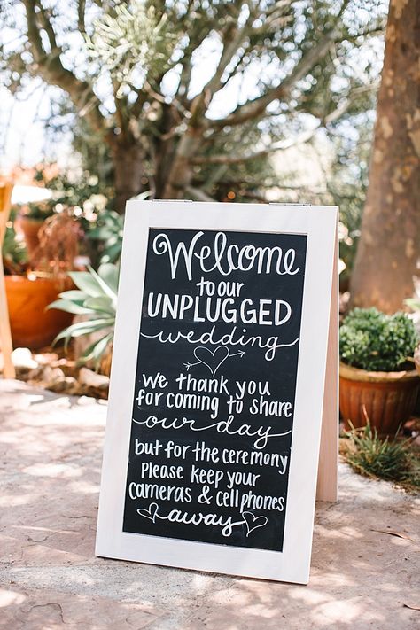 wedding planner, wedding, wedding signs, wedding DIY, unplugged wedding