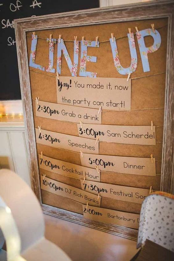 line-up