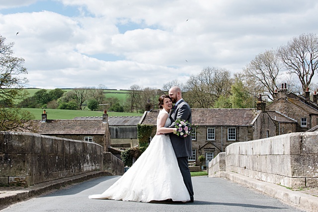 devonshire fell real wedding