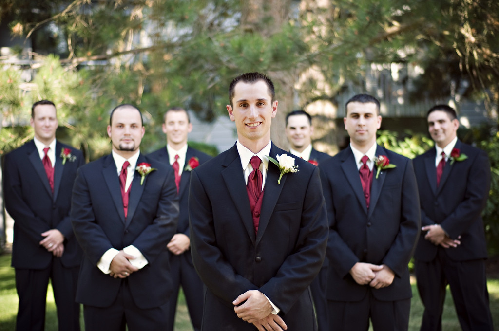 groomsman