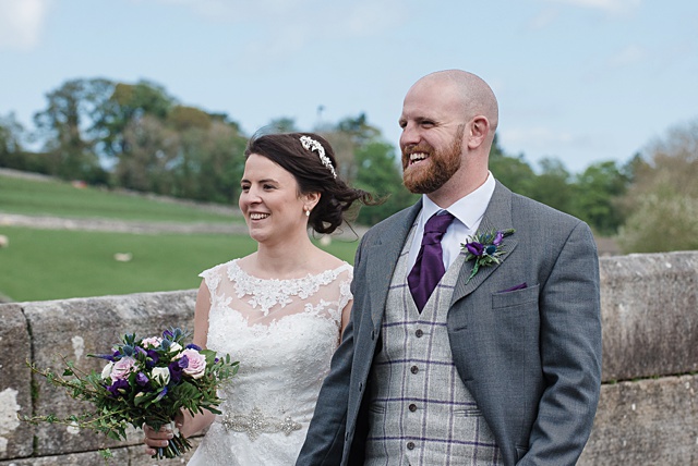 devonshire fell real wedding