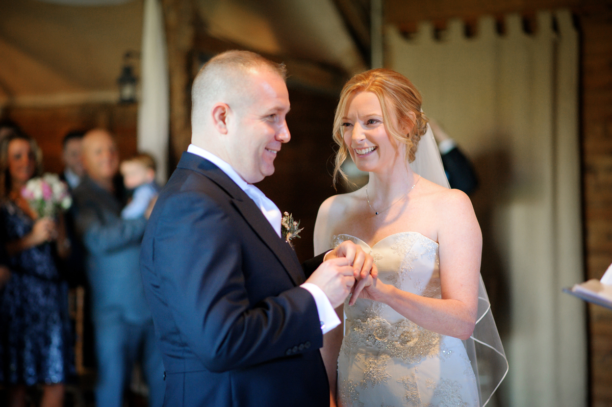 laines barn wedding