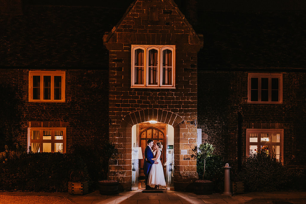 heacham manor wedding, real wedding