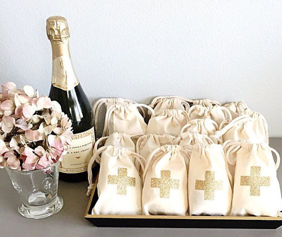 wedding emergency kits, bride ideas