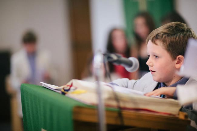 childrens wedding reading