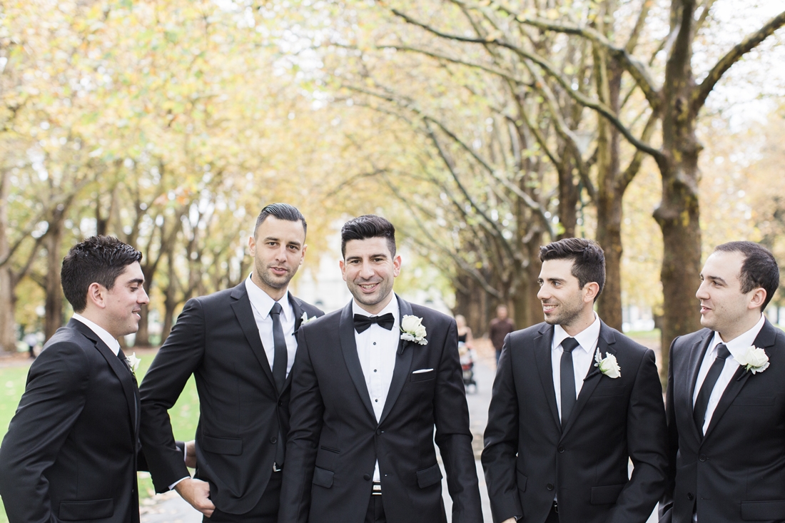 melbourne city wedding