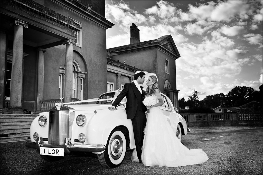 wedding cars, traditional wedding cars