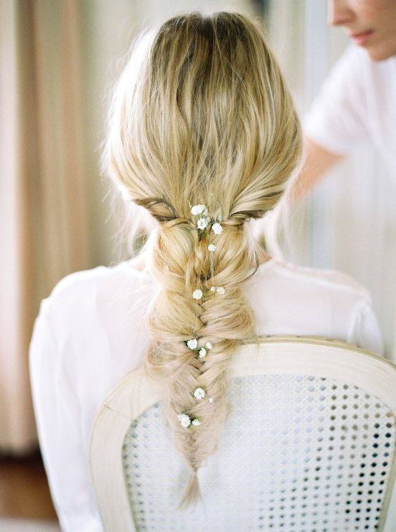 Fishtail braid