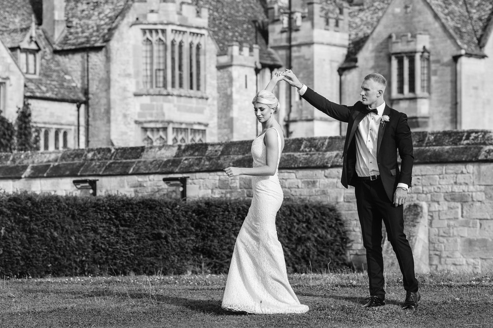 ellenborough park, ellenborough park wedding, real wedding, wedding venue cotswolds