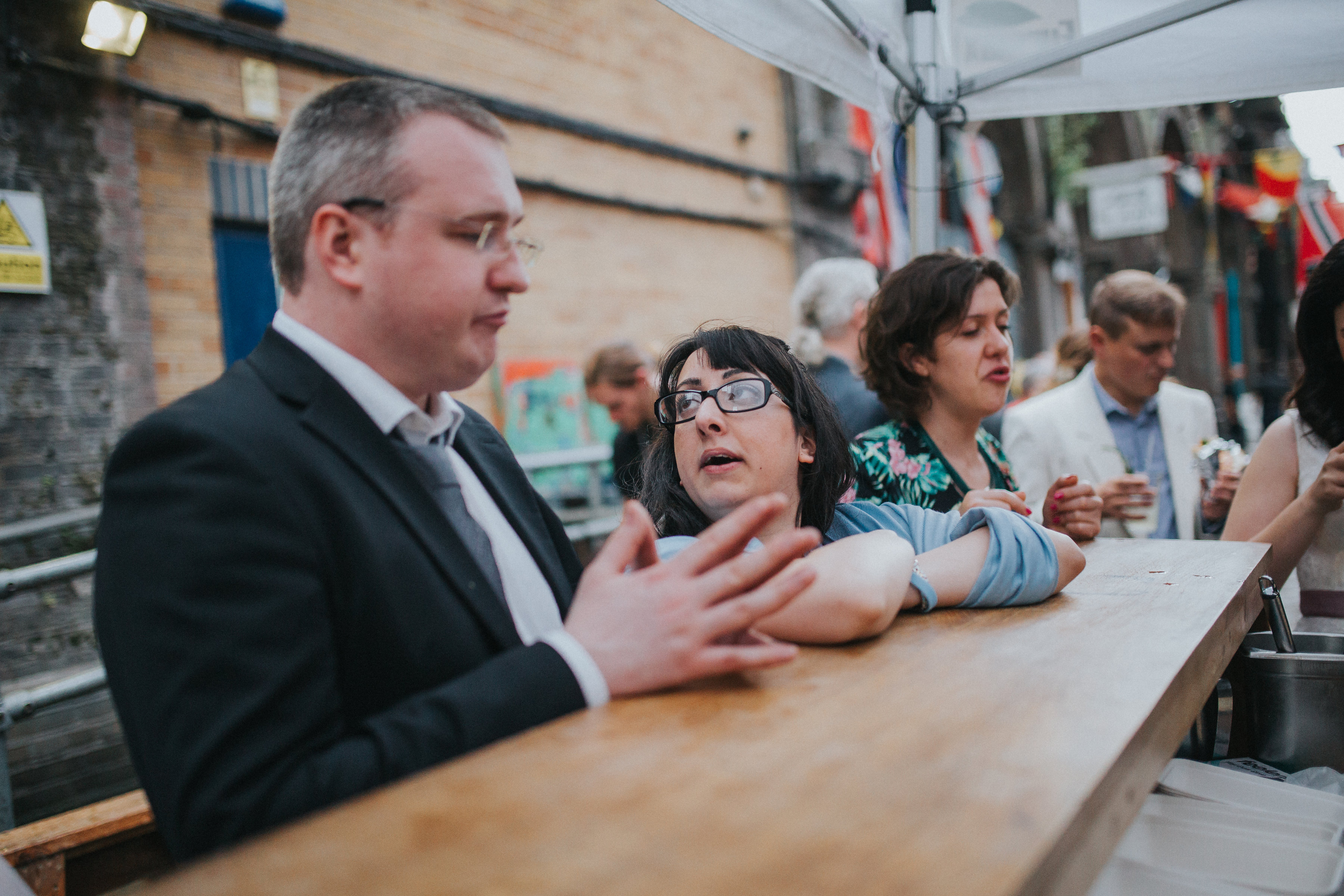 maltby street market wedding, london wedding