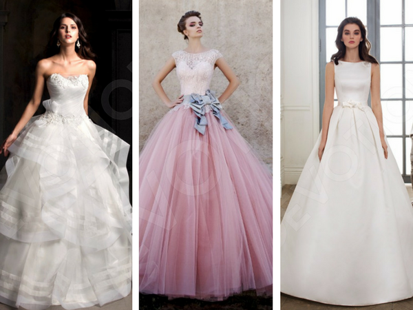 statement bow wedding dresses, wedding dresses, wedding style, pretty wedding dresses, devotion wedding dresses