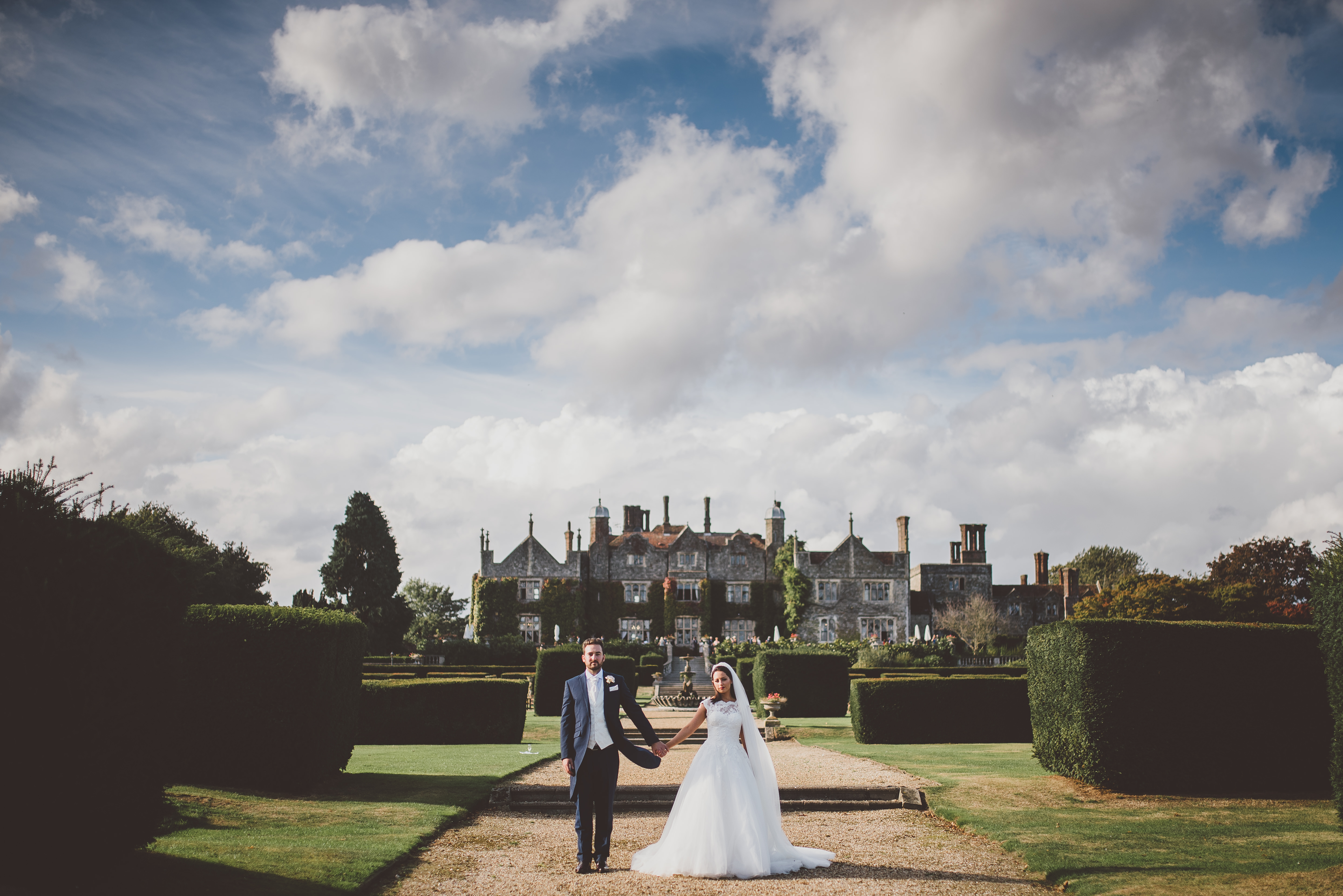 eastwell manor wedding, kent real wedding