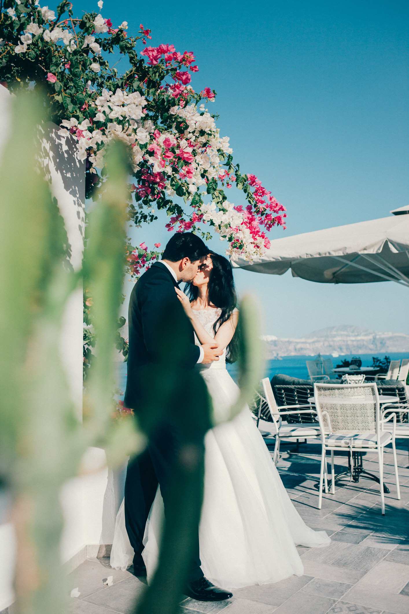 santorini wedding, wedding shoot santorini, wedding photography santorini