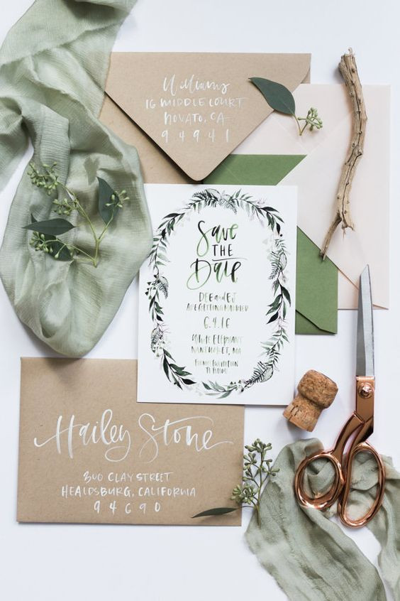 wedding stationary ideas 