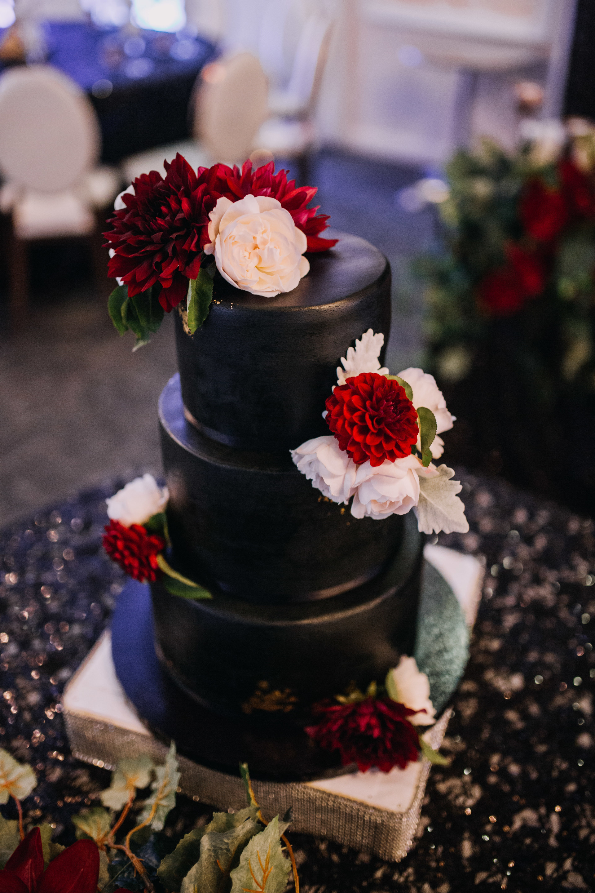 goth wedding, gothic wedding, black wedding dress, real wedding, unique wedding, 