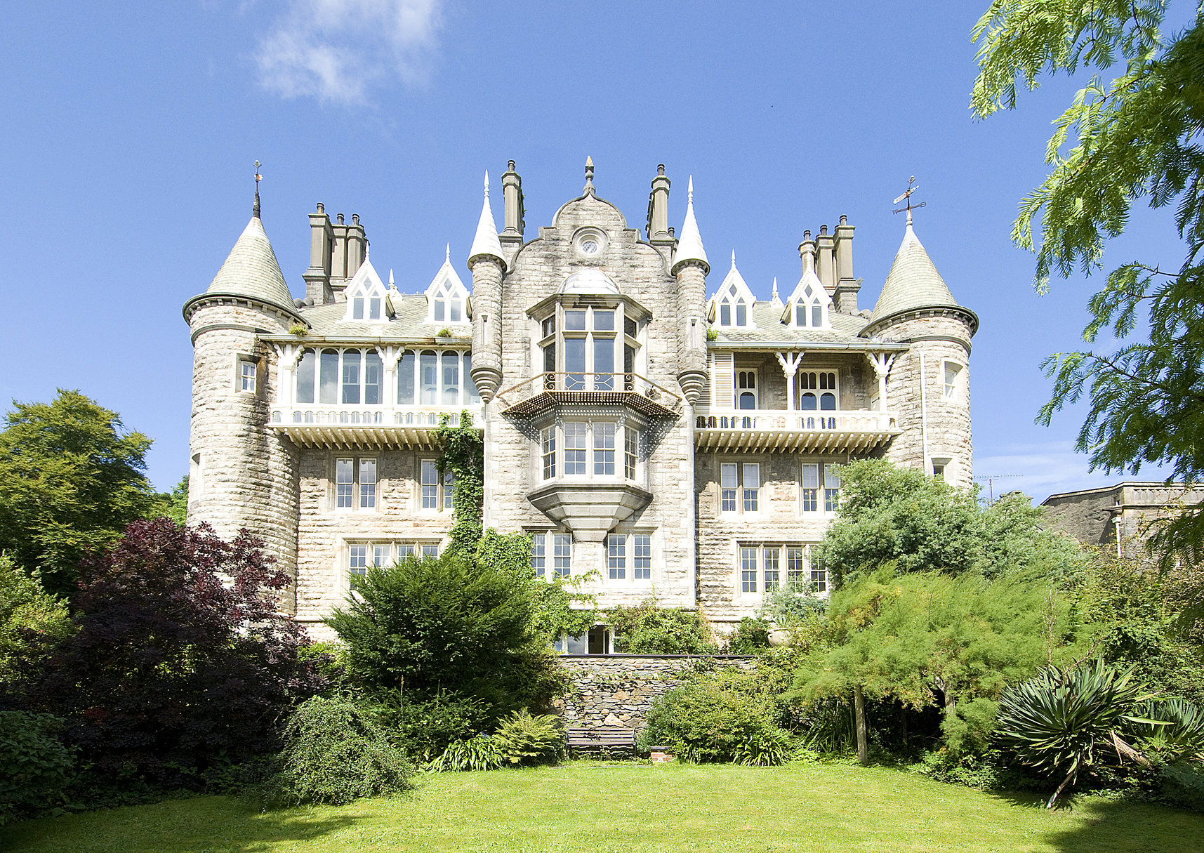 chateau rhianfa, north wales wedding venue