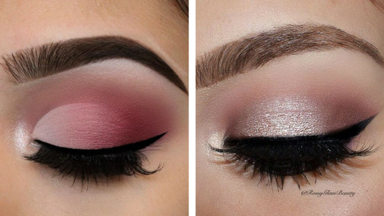 wedding make up, wedding eye, pink eye make up, wedding make up inspiration