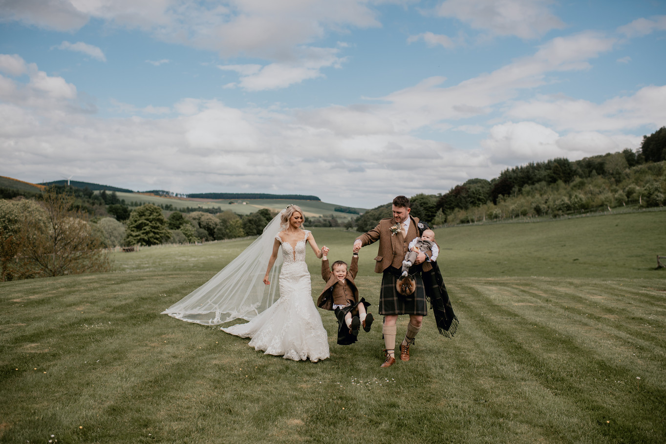 Charlotte & Brian's Magical Wedding - WeddingPlanner.co.uk