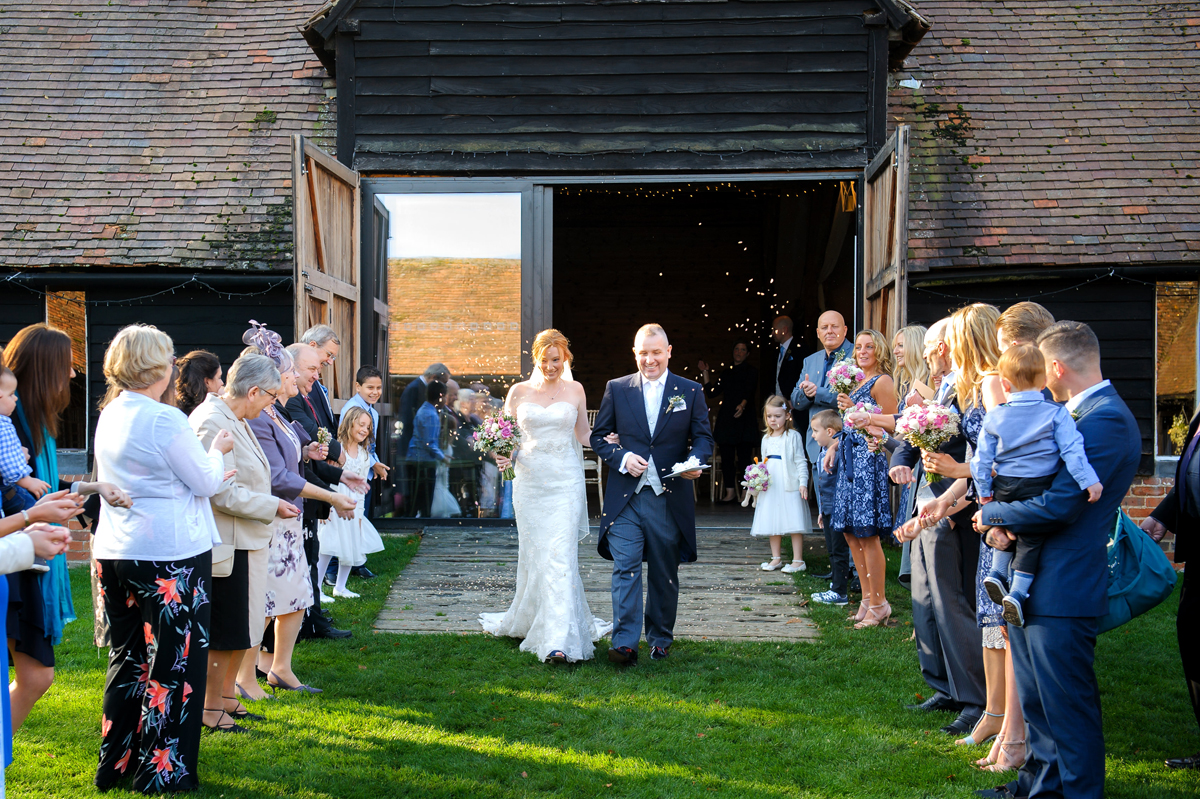 laines barn wedding