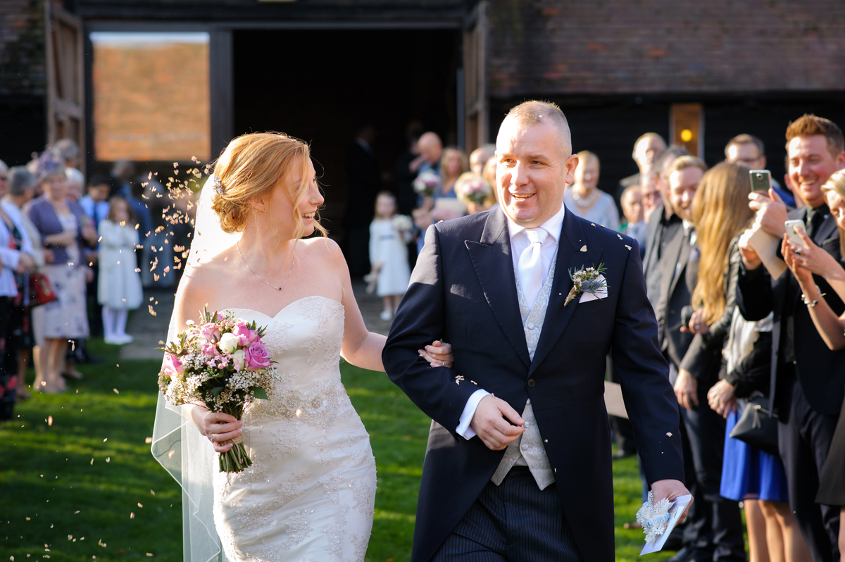 laines barn wedding