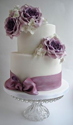 single colour cake