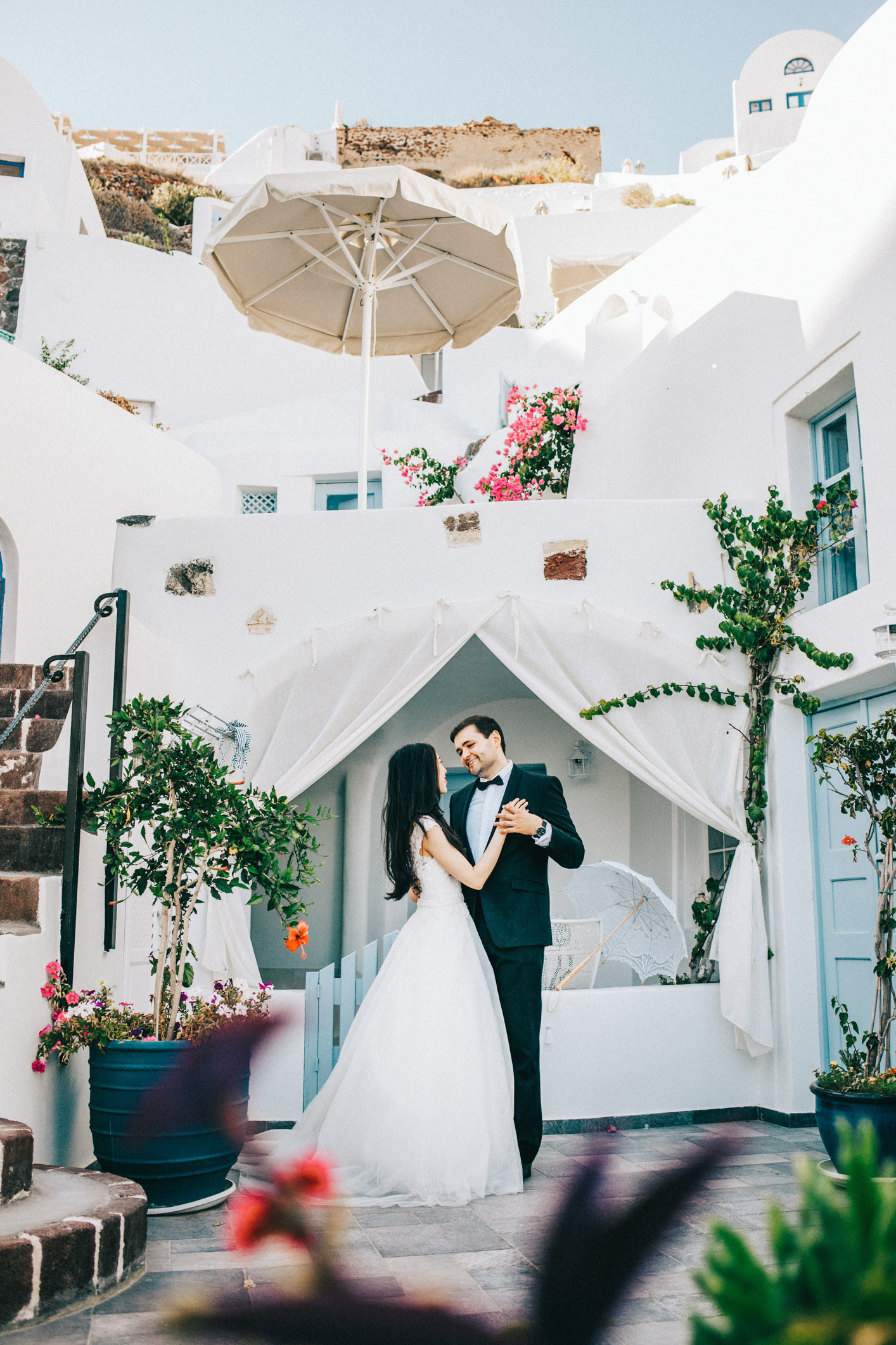 santorini wedding, wedding shoot santorini, wedding photography santorini