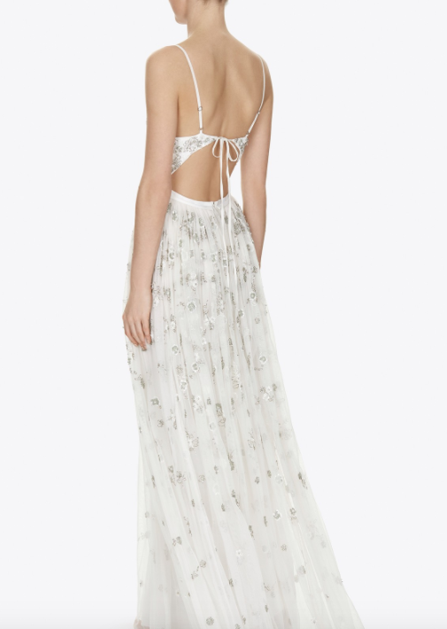 Needle and thread astral maxi clearance dress