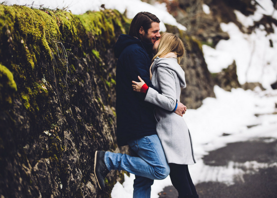 wedding, engagement photoshoot, wedding photoshoot, real wedding, swiss mountains, swiss wedding, bride, bride to be, winter wedding, winter engagement 