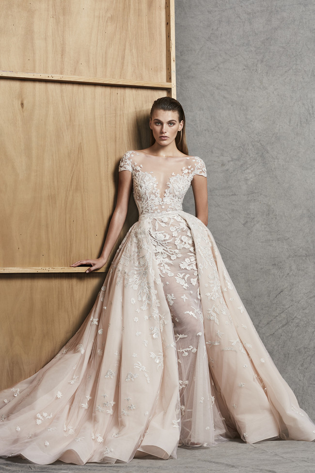 zuhair murad, wedding dress collections, luxury wedding dresses, autumn wedding dresses 2018, glamorous wedding dresses, 