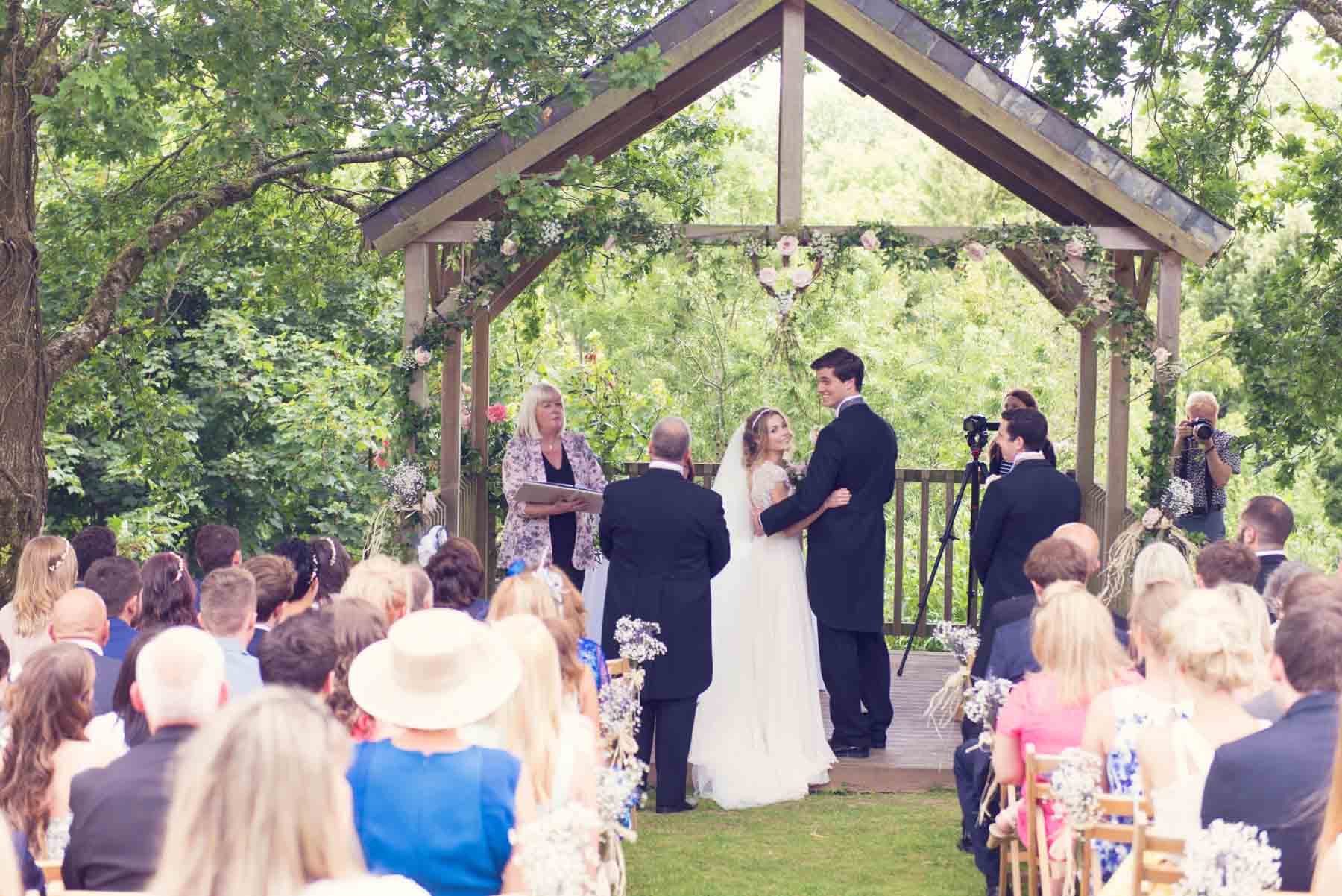 real wedding, the Green Cornwall, cornwall wedding venue