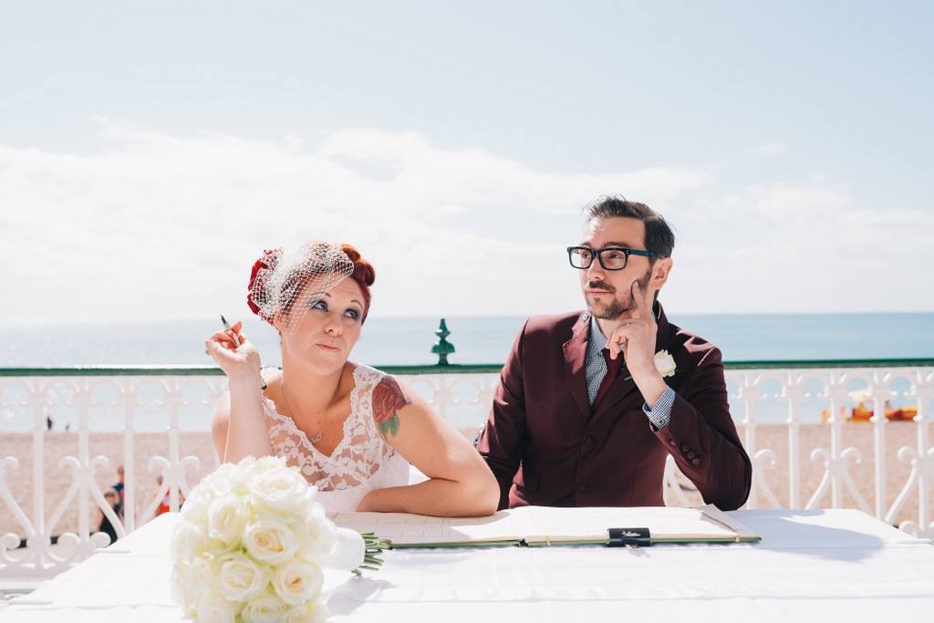 wedding, real wedding, wedding inspiration, rock and roll wedding, quirky wedding, proud brighton, proud london 