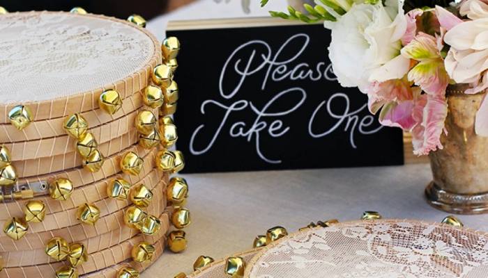 tambourine wedding